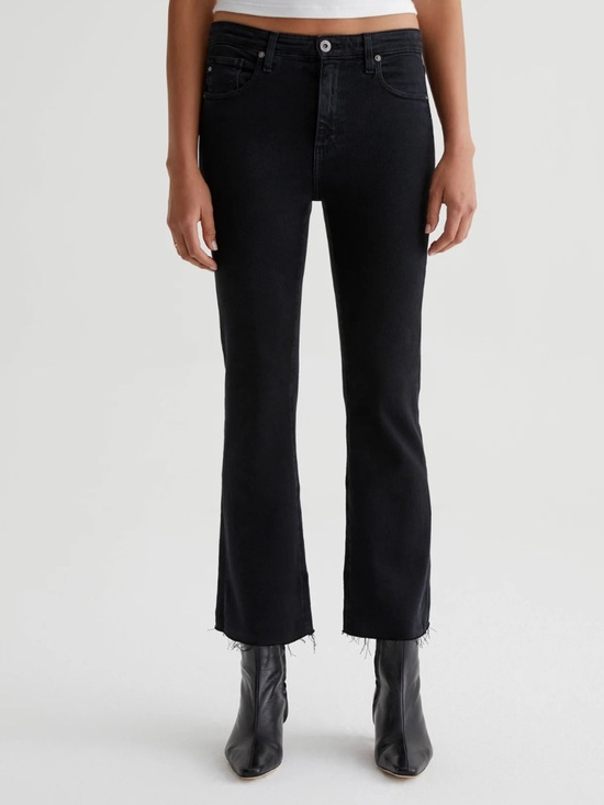 Denim - Ag Farrah Boot Crop jeans black sz 31